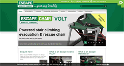 Desktop Screenshot of escape-mobility.com